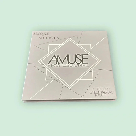 HP! 🎉 AMUSE PROFESSIONAL Smoke & Mirror 12 Color Eyeshadow Palette NWT - Picture 6 of 7